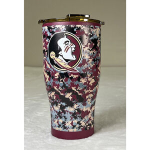 ORCA Chaser 27 OZ - Florida State Seminoles Digital Camo - Brand New Charity